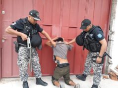 San Pedro: detienen a un sujeto con una réplica de arma de fuego