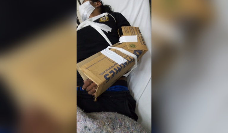 Asaltó a una menor y cuando escapaba fue atropellado