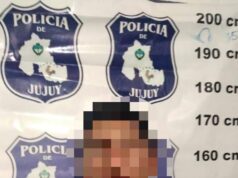 San Pedro: detuvieron a ladrón de estéreos