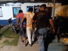 San Pedro: detienen a dos sujetos que intentaban ingresar a un domicilio con fines de robo