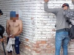 San Pedro: Detienen a dos sujetos con una moto robada