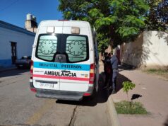 San Pedro: Alumno de la Escuela Técnica 1, internado por ingerir una tableta de pastillas en plena clase