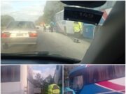 San Pedro: control de colectivos en la zona de La Balanza