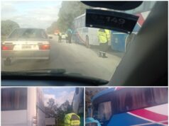 San Pedro: control de colectivos en la zona de La Balanza