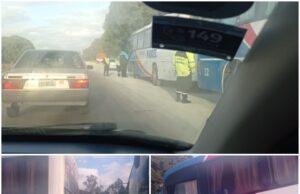 San Pedro: control de colectivos en la zona de La Balanza