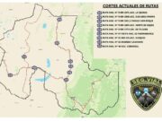 JUJUY: ESTADOS DE LAS RUTAS DE LA PROVINCIA
