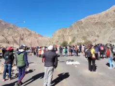 Estados de las rutas de la provincia de Jujuy