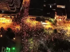 Gremios estatales realizarán este viernes la cuarta marcha de las antorchas