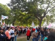 Fraile Pintado: docentes salieron a la ruta