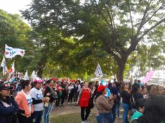 Fraile Pintado: docentes salieron a la ruta