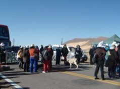 Una turista falleció en el corte de ruta en Abra Pampa
