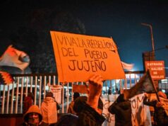 Escracharon a Gerardo Morales en Mar del Plata