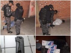 San Pedro: motochorros intentaron asaltar a una pareja en pleno centro