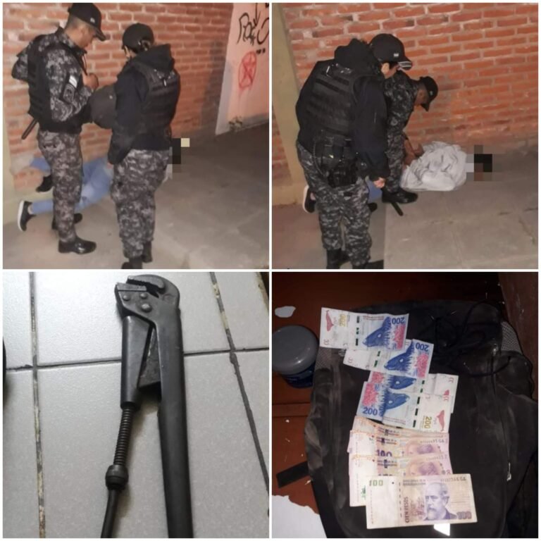 San Pedro: motochorros intentaron asaltar a una pareja en pleno centro