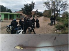 Brutal ataque a policías en barrio Patricios: tenían lanzas, armas blancas y cascotes