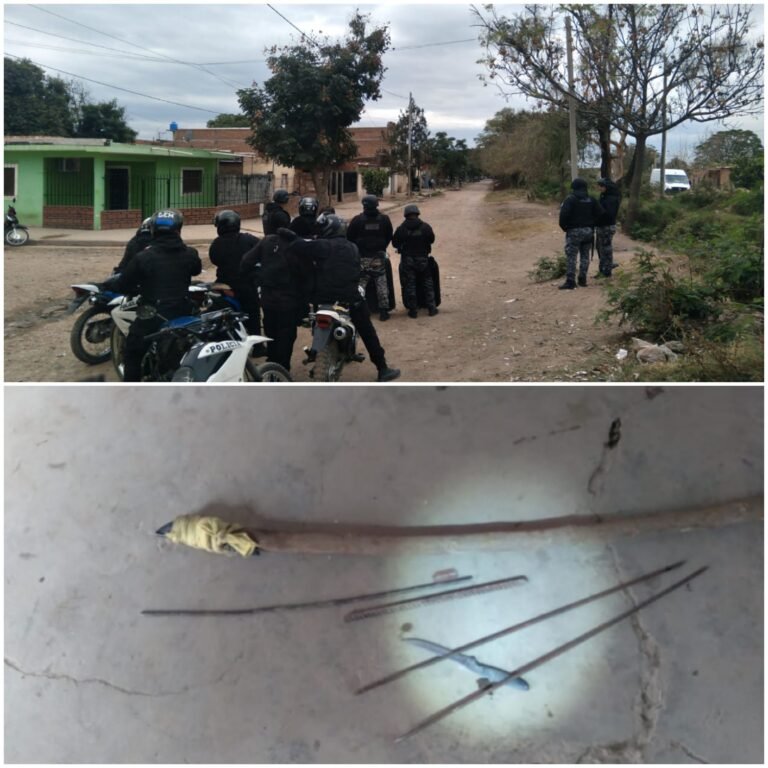 Brutal ataque a policías en barrio Patricios: tenían lanzas, armas blancas y cascotes