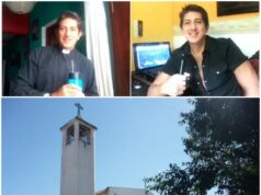 «Le partí una silla en la cabeza”: un cura se enfrentó con un ladrón que intentó robar en una iglesia de Salta