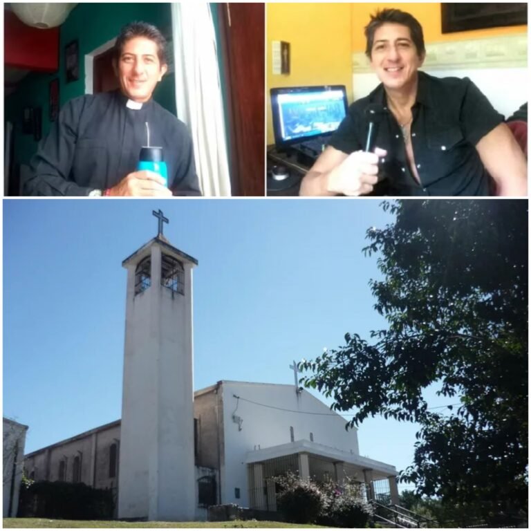 «Le partí una silla en la cabeza”: un cura se enfrentó con un ladrón que intentó robar en una iglesia de Salta