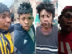 Cuatro hombres golpearon salvajemente a una mujer y le robaron dinero: fueron detenidos en San Pedro