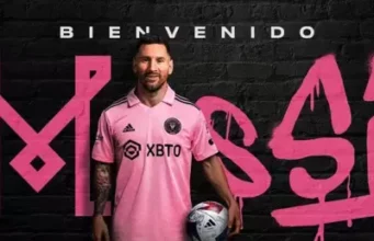Messi firmó su contrato con Inter Miami y fue presentado en las redes sociales