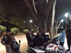Secuestran motovehículos en operativo policial en San Pedro