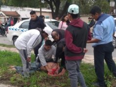 San Pedro: Vecinos atrapan a un ladrón en barrio Santa Cecilia