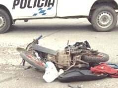 San Pedro: motociclista menor de edad herido tras impactar con un auto