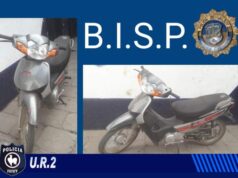San Pedro: recuperaron una moto robada