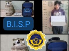 Detienen a un delincuente y recuperan varios objetos robados en San Pedro