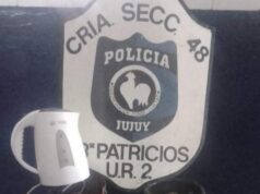 Ladrón detenido tras ser denunciado por su propia madre