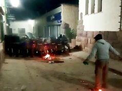 Incidentes en Humahuaca: hubo enfrentamientos entre ciudadanos y la fuerza policial