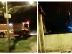 Se incendió un depósito de comidas rápidas en barrio Salvador Mazza