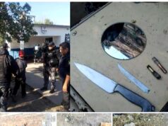 Dos detenidos por tenencia de arma blanca y estupefacientes en barrio La Merced