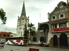 «Spiderman» sampedreño detenido por trepar al techo de la municipalidad