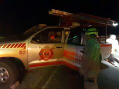 Ruta 52: accidente con un hombre fallecido y varios heridos