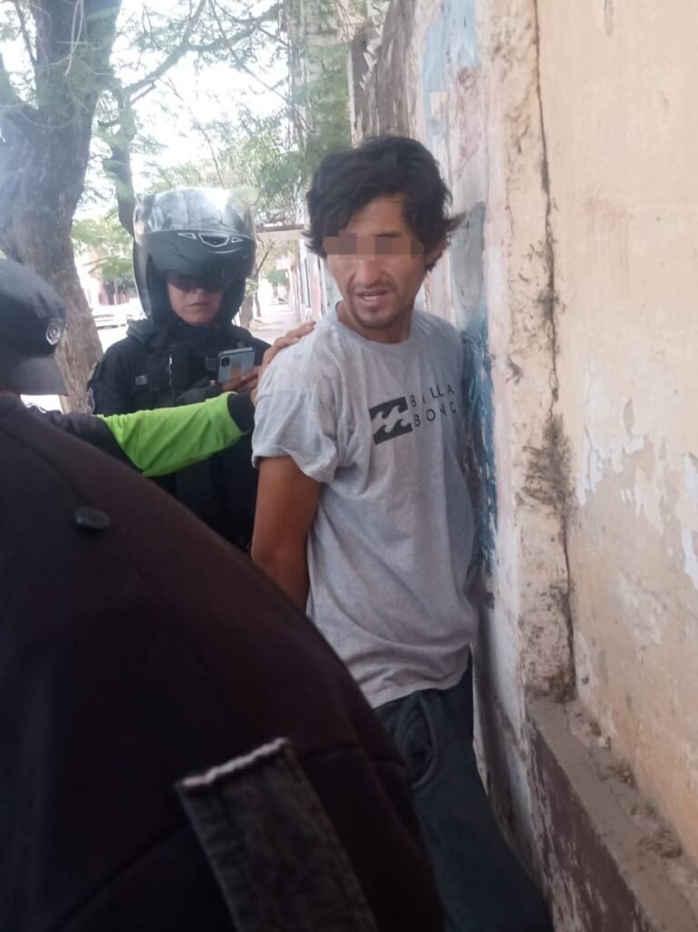 Intento de robo frustrado en San Pedro de Jujuy: Malviviente detenido