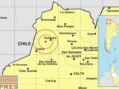 Nuevo sismo en Jujuy: ya son 17 en lo que va del mes