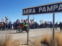 Corte de ruta en Abra Pampa: mirá cada cuánto dejan pasar