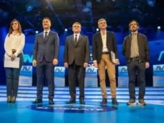 Debate de vices: Villarruel y Rossi polarizaron entre sí y Petri marcó diferencias con el Gobierno