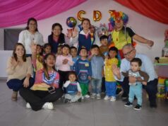 Los niños del CDI festejaron el día del niño en el CIC de la Nueva Ciudad