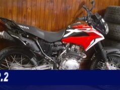 Accidente de motos en San Pedro: un hombre resultó herido y otro se dio a la fuga