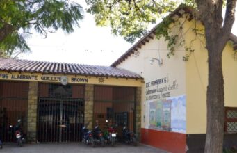 San Pedro: Robaron cuatro ventiladores en la Escuela N° 95, Almirante Guillermo Brown