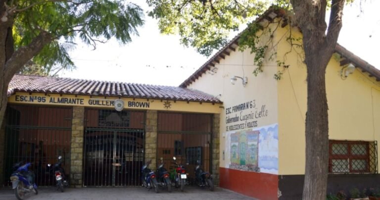 San Pedro: Robaron cuatro ventiladores en la Escuela N° 95, Almirante Guillermo Brown